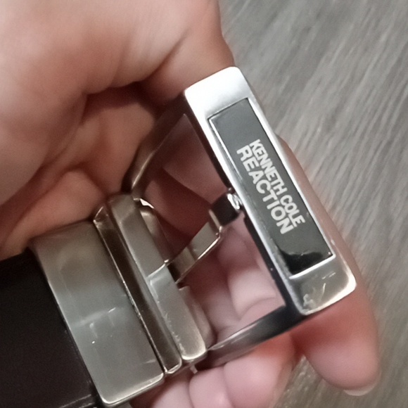 Men's Belt 44/110 Kenneth Cole Reaction - Picture 10 of 14